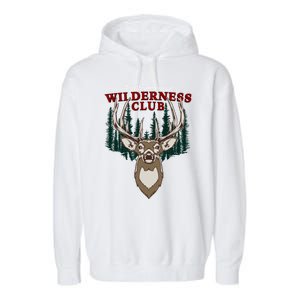 North American Wilderness Club Deer Garment-Dyed Fleece Hoodie