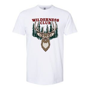 North American Wilderness Club Deer Softstyle CVC T-Shirt