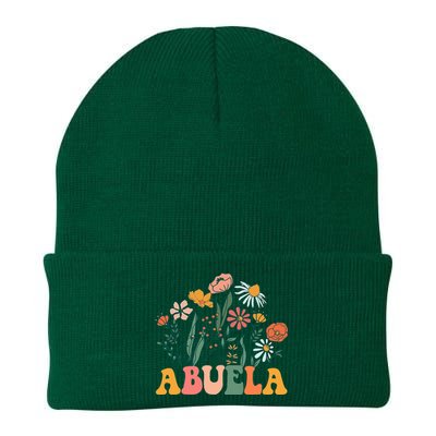 New Abuela Wildflower First Birthday & Baby Shower Knit Cap Winter Beanie