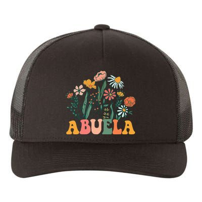 New Abuela Wildflower First Birthday & Baby Shower Yupoong Adult 5-Panel Trucker Hat