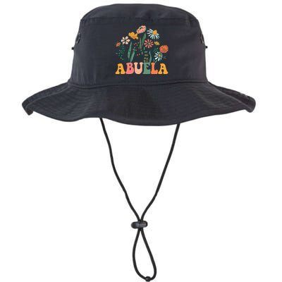 New Abuela Wildflower First Birthday & Baby Shower Legacy Cool Fit Booney Bucket Hat