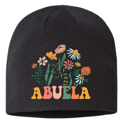 New Abuela Wildflower First Birthday & Baby Shower Sustainable Beanie