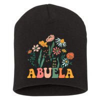 New Abuela Wildflower First Birthday & Baby Shower Short Acrylic Beanie