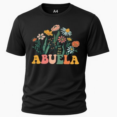 New Abuela Wildflower First Birthday & Baby Shower Performance Shirt