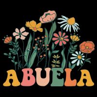 New Abuela Wildflower First Birthday & Baby Shower 16 in Basic Backpack