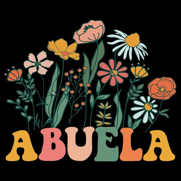 New Abuela Wildflower First Birthday & Baby Shower 16 in Basic Backpack