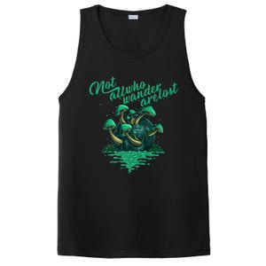 Not All Who Wander Are Lost PosiCharge Competitor Tank