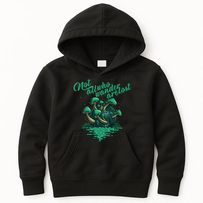 Not All Who Wander Are Lost Kids Hoodie