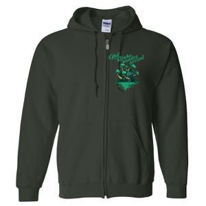 Not All Who Wander Are Lost Full Zip Hoodie