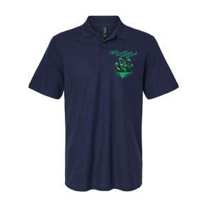 Not All Who Wander Are Lost Softstyle Adult Sport Polo