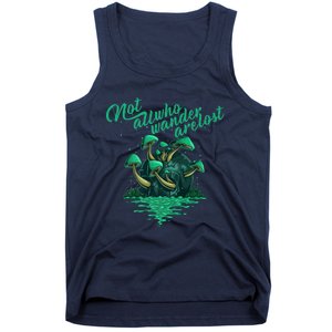 Not All Who Wander Are Lost Tank Top