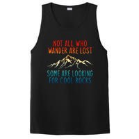 Not All Who Wander Are Lost Some Are Looking PosiCharge Competitor Tank