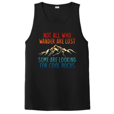 Not All Who Wander Are Lost Some Are Looking PosiCharge Competitor Tank