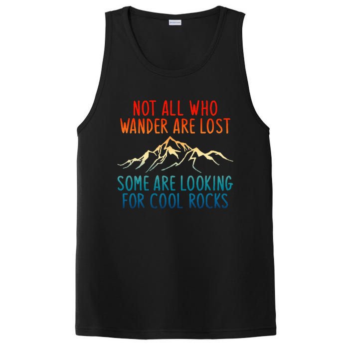 Not All Who Wander Are Lost Some Are Looking PosiCharge Competitor Tank