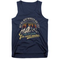 Not All Who Wander Are Lost Some Are Looking For Cool Rocks Tank Top