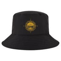 Not All Who Wander Are Lost Compass Cool Comfort Performance Bucket Hat