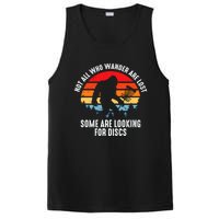 Not All Who Wander Are Lost Some Are Looking For Discs Plus Size PosiCharge Competitor Tank