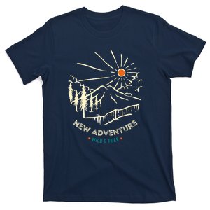 New Adventure Wild And Free T-Shirt