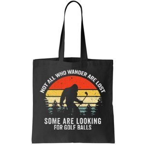 Not All Who Wander Are Lost Bigfood Retro Tote Bag