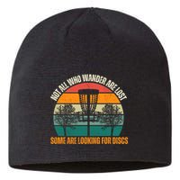 Not All Who Wander Are Lost Some Are Looking For Discs Sustainable Beanie