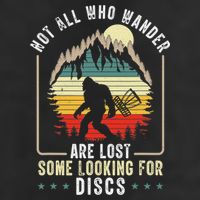 Not All Who Wander Are Lost Some Looking For Discs Bigfoot 11oz C Handle Ceramic Mug