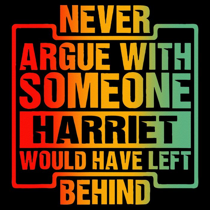 Never Argue With Someone Harriet Would Have Left Behind T-Shirt