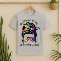 Narcotics Anonymous Womens Sobriety Gifts AA NA T-Shirt
