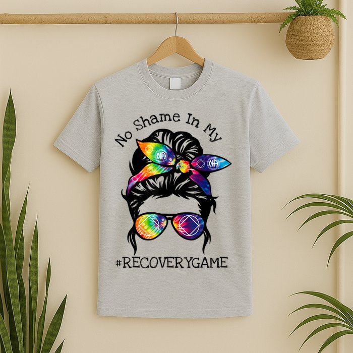 Narcotics Anonymous Womens Sobriety Gifts AA NA T-Shirt