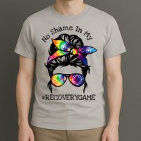 Narcotics Anonymous Womens Sobriety Gifts AA NA T-Shirt