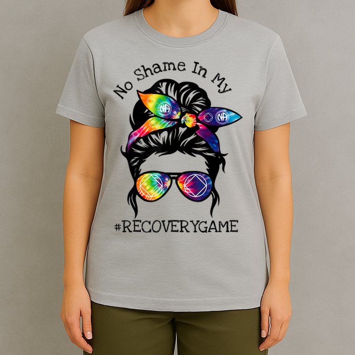 Narcotics Anonymous Womens Sobriety Gifts AA NA T-Shirt
