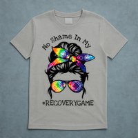 Narcotics Anonymous Womens Sobriety Gifts AA NA T-Shirt