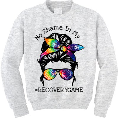 Narcotics Anonymous Womens Sobriety Gifts AA NA Kids Sweatshirt