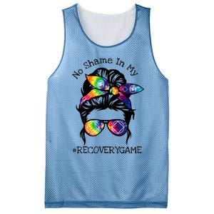 Narcotics Anonymous Womens Sobriety Gifts AA NA Mesh Reversible Basketball Jersey Tank