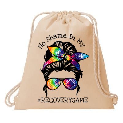 Narcotics Anonymous Womens Sobriety Gifts AA NA Drawstring Bag