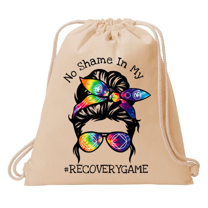 Narcotics Anonymous Womens Sobriety Gifts AA NA Drawstring Bag