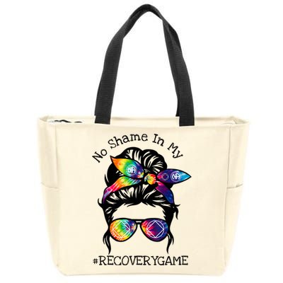 Narcotics Anonymous Womens Sobriety Gifts AA NA Zip Tote Bag