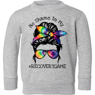 Narcotics Anonymous Womens Sobriety Gifts AA NA Toddler Sweatshirt