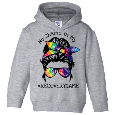 Narcotics Anonymous Womens Sobriety Gifts AA NA Toddler Hoodie