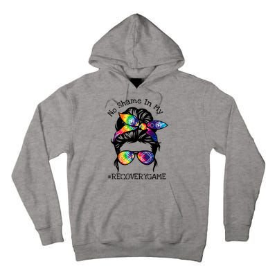 Narcotics Anonymous Womens Sobriety Gifts AA NA Tall Hoodie