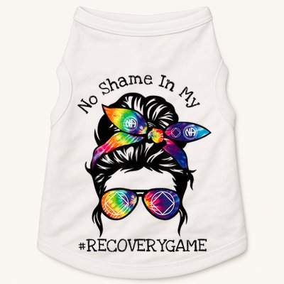 Narcotics Anonymous Womens Sobriety Gifts AA NA Doggie Tank