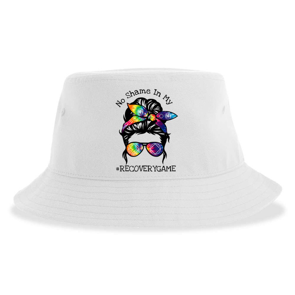 Narcotics Anonymous Womens Sobriety Gifts AA NA Sustainable Bucket Hat