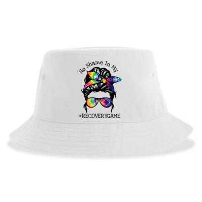 Narcotics Anonymous Womens Sobriety Gifts AA NA Sustainable Bucket Hat