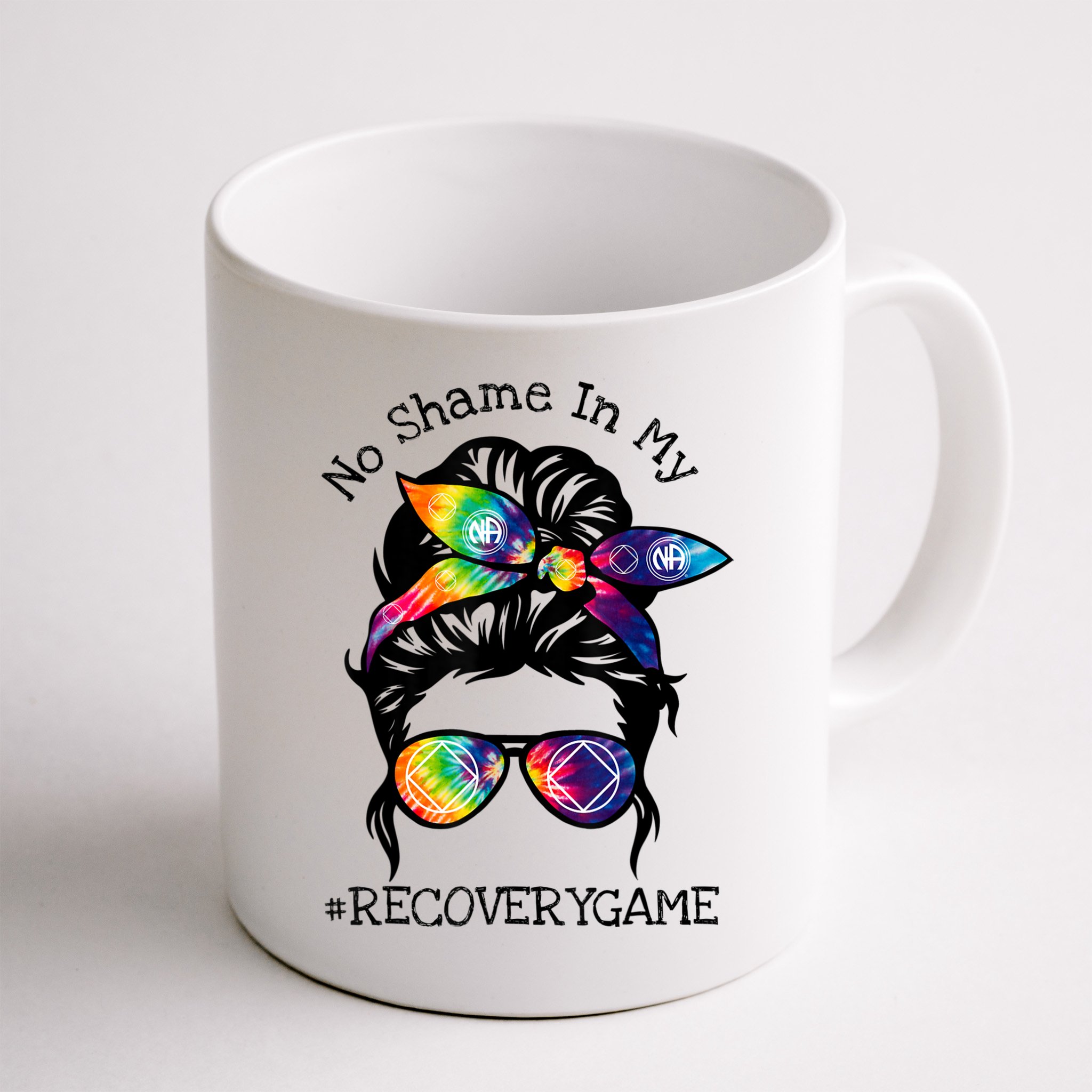 Narcotics Anonymous Womens Sobriety Gifts AA NA Mug