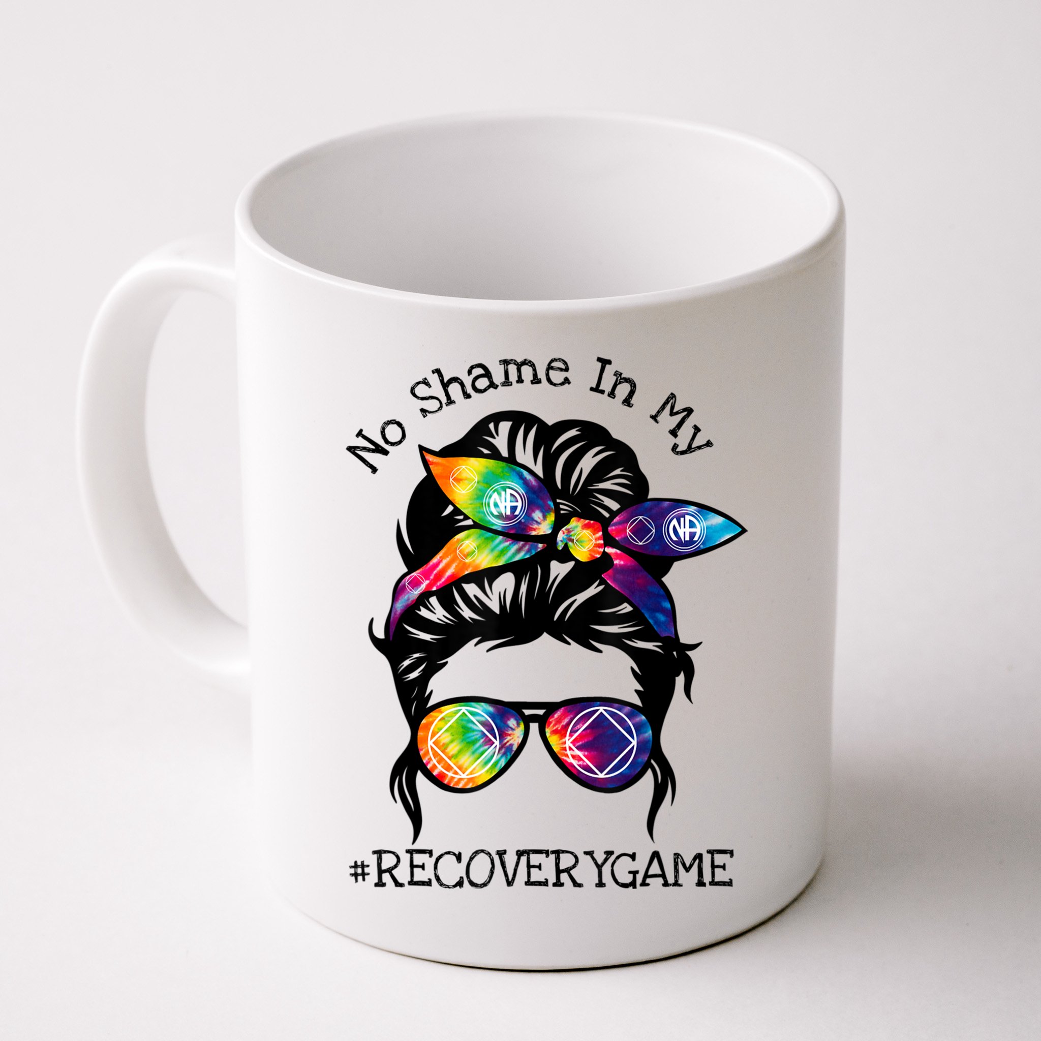 Narcotics Anonymous Womens Sobriety Gifts AA NA Mug