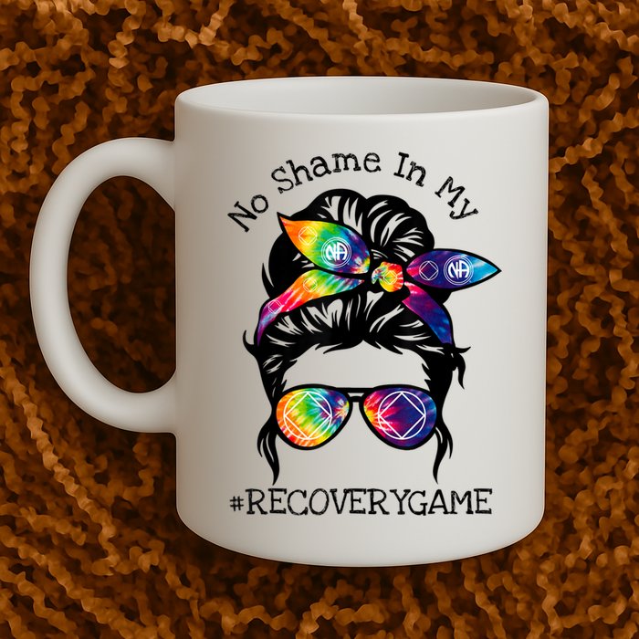 Narcotics Anonymous Womens Sobriety Gifts AA NA Mug