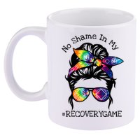 Narcotics Anonymous Womens Sobriety Gifts AA NA 11oz C Handle Ceramic Mug