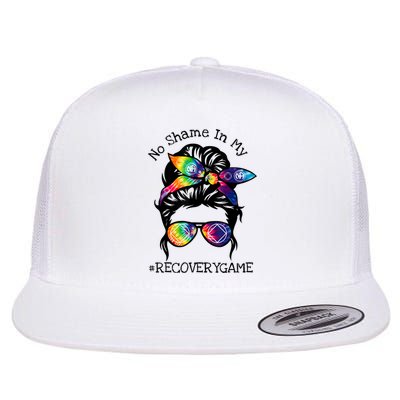 Narcotics Anonymous Womens Sobriety Gifts AA NA Flat Bill Trucker Hat