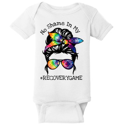 Narcotics Anonymous Womens Sobriety Gifts AA NA Baby Bodysuit