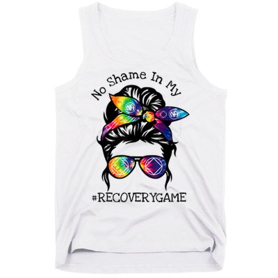 Narcotics Anonymous Womens Sobriety Gifts AA NA Tank Top