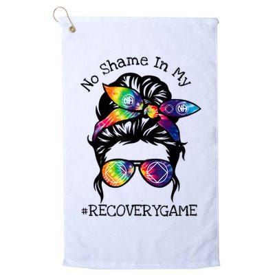 Narcotics Anonymous Womens Sobriety Gifts AA NA Golf Towel